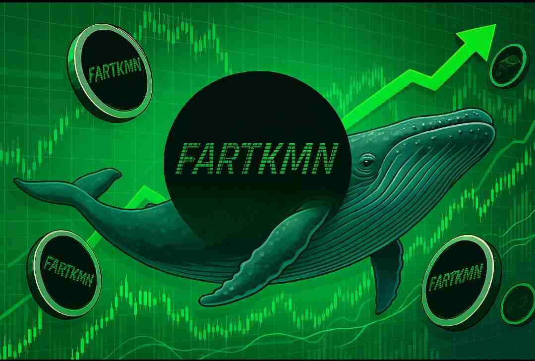 在九周内上升了近10倍之后，Fartcoin看到了急剧拒绝并停止看涨